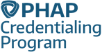 PHAP Credentialing programe logo