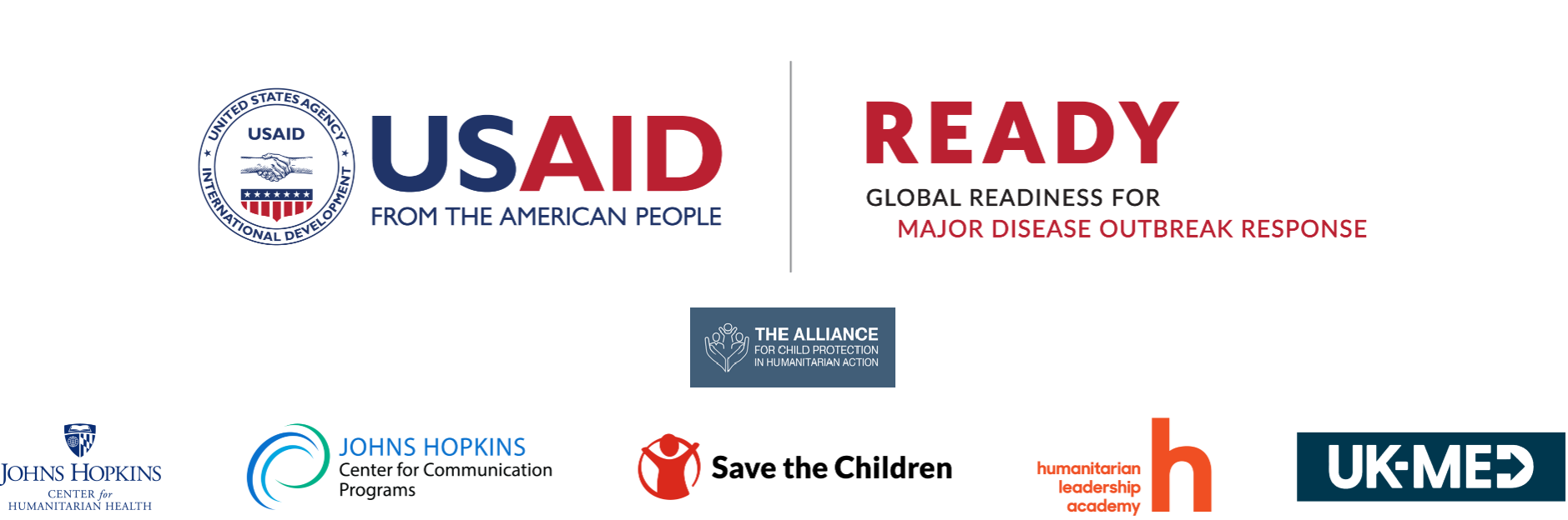 Image with organisation logos