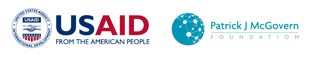 USAID & Patrick J McGovern Foundation logo