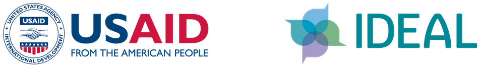 USAID IDEAL logo