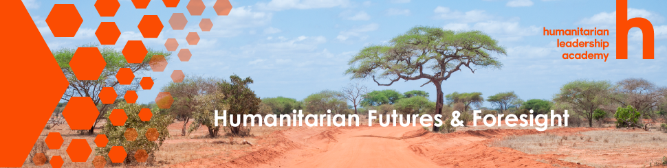 humanitarian foresight banner